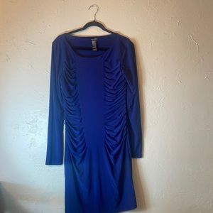 Beautiful blue dress